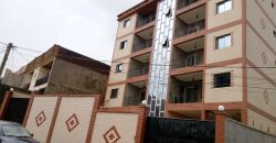 A Nkomkana, Un Immeuble de R+4 nouvellement construit à louer.