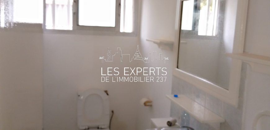 À Bastos Un Somptueux Duplex avec Piscine à louer