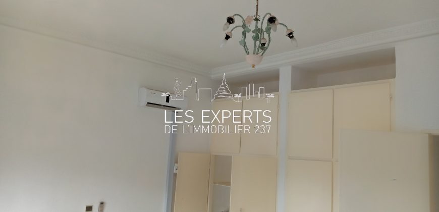 À Bastos Un Somptueux Duplex avec Piscine à louer