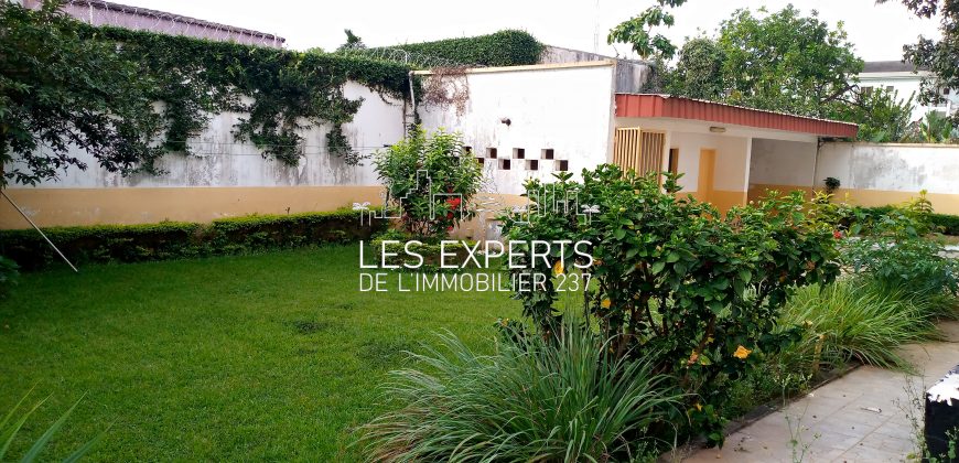 À Bastos Un Somptueux Duplex avec Piscine à louer