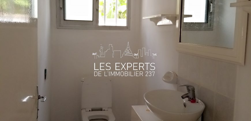 À Bastos Un Somptueux Duplex avec Piscine à louer