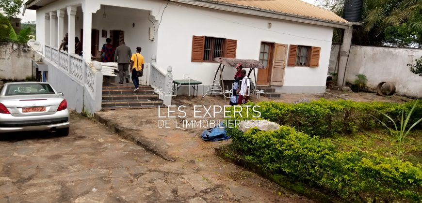 Une Somptueuse Villa à Vendre à Happy Odza