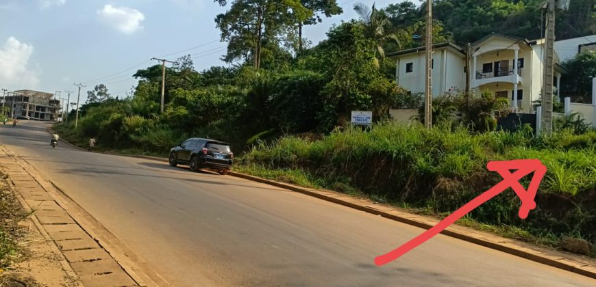 Magnifique Terrain d’Angle à Vendre au Golf Parcours Vita Yaoundé