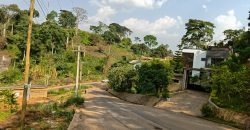 Magnifique Terrain d’Angle à Vendre au Golf Parcours Vita Yaoundé