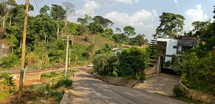 Magnifique Terrain d’Angle à Vendre au Golf Parcours Vita Yaoundé